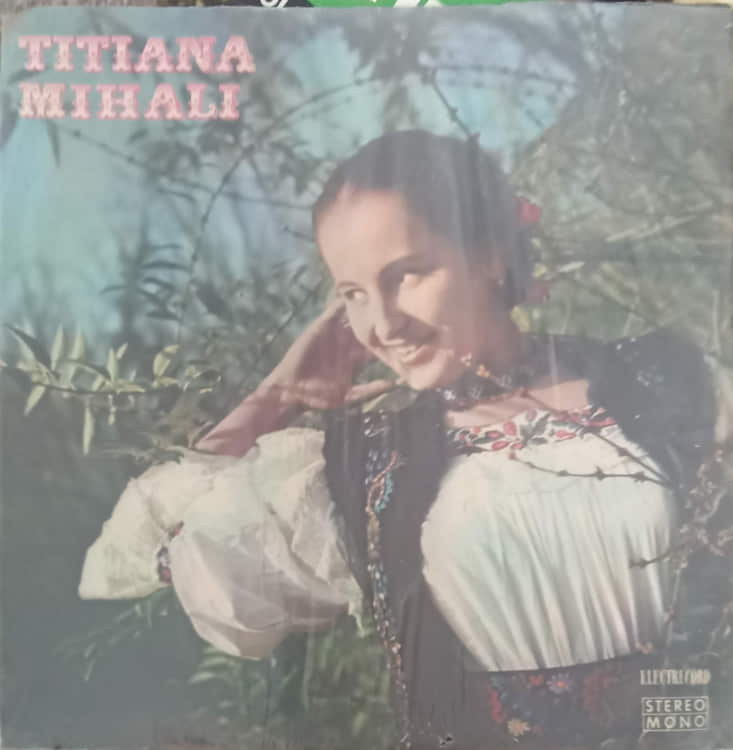 Titiana Mihali: Canta-mi Cuce, Cine Bea Apa Din Vad Etc.