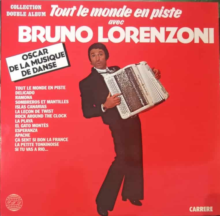 Tout Le Monde En Piste Avem Bruno Lorenzoni. Set 2 Discuri Vinil