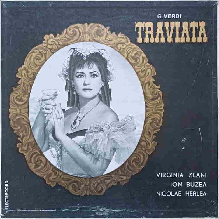 Traviata. Setbox 3 Discuri Vinil