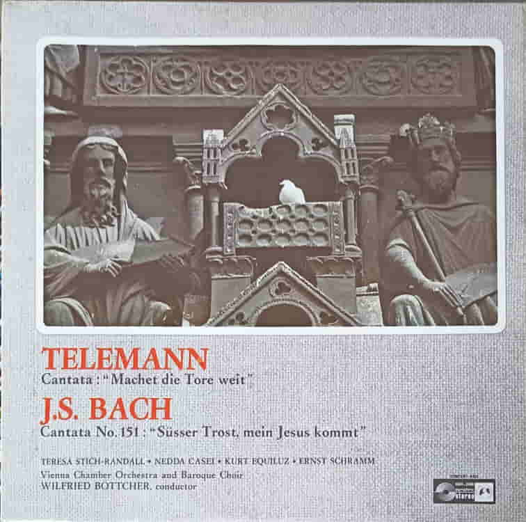 Vezi detalii pentru Telemann, Bach: Kantaten