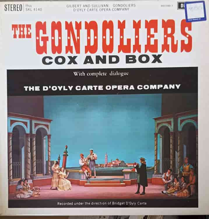 The Gondoliers, Cox And Box