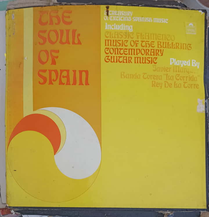 The Soul Of Spain, A Treasury Of Spanish Music. Setbox 3 Discuri Vinil