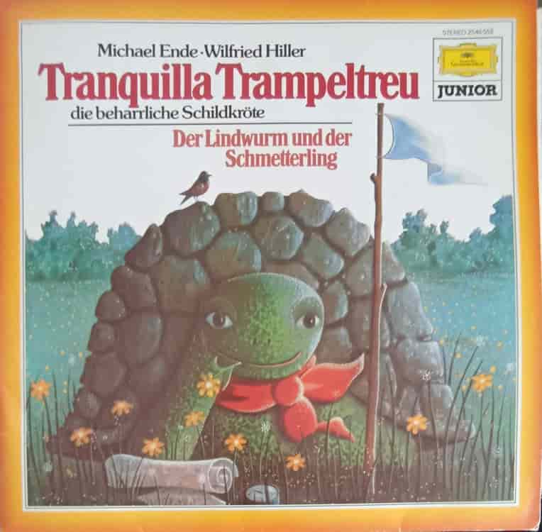 Tranquilla Trampeltreu. Der Lindwurm Und Der Schmetterling