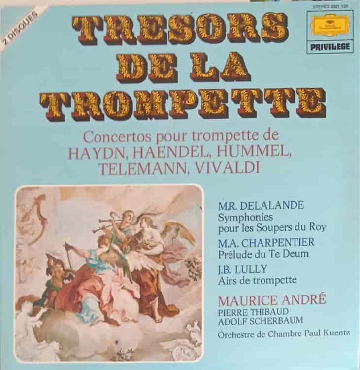 Tresors De La Trompette. Set 2 Discuri Vinil