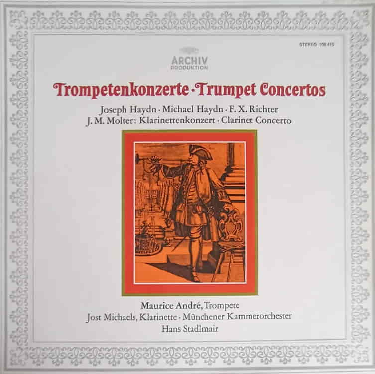 Trompetenkonzerte, Trumpet Concertos