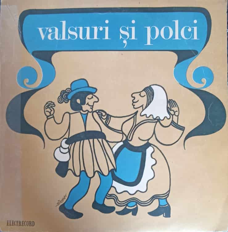 Valsuri Si Polci. Klarinetten - Polka