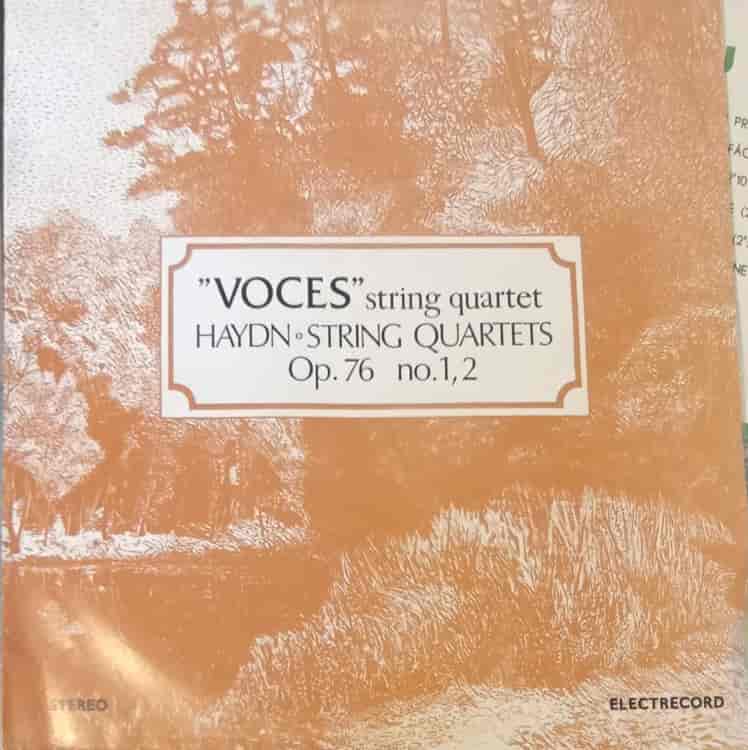 Vezi detalii pentru Voces String Quartet