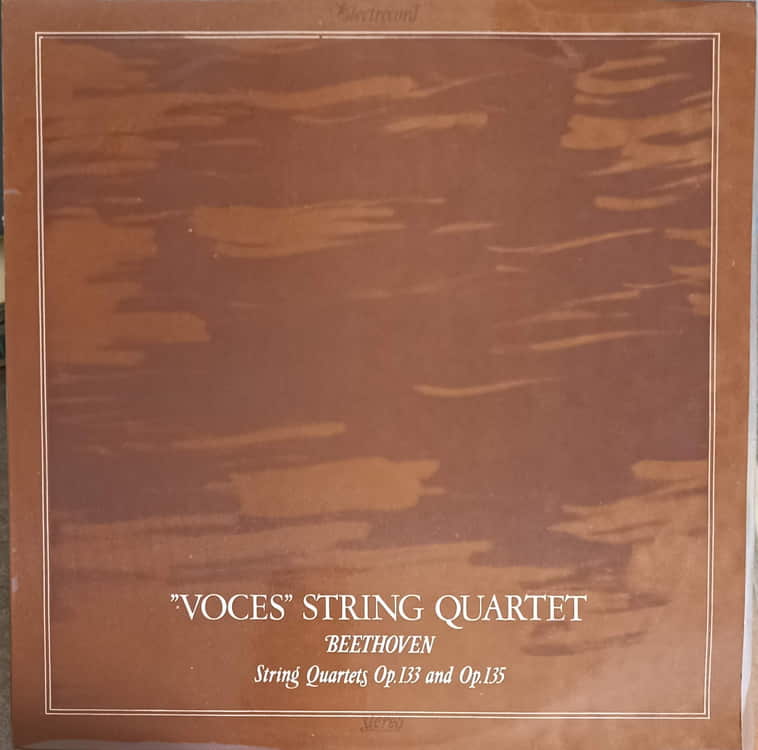 Vezi detalii pentru Voces String Quartet. String Quartes Op.133 And Op.135