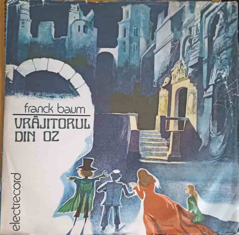 Vezi detalii pentru Vrajitorul Din Oz. Set 2 Discuri Vinil