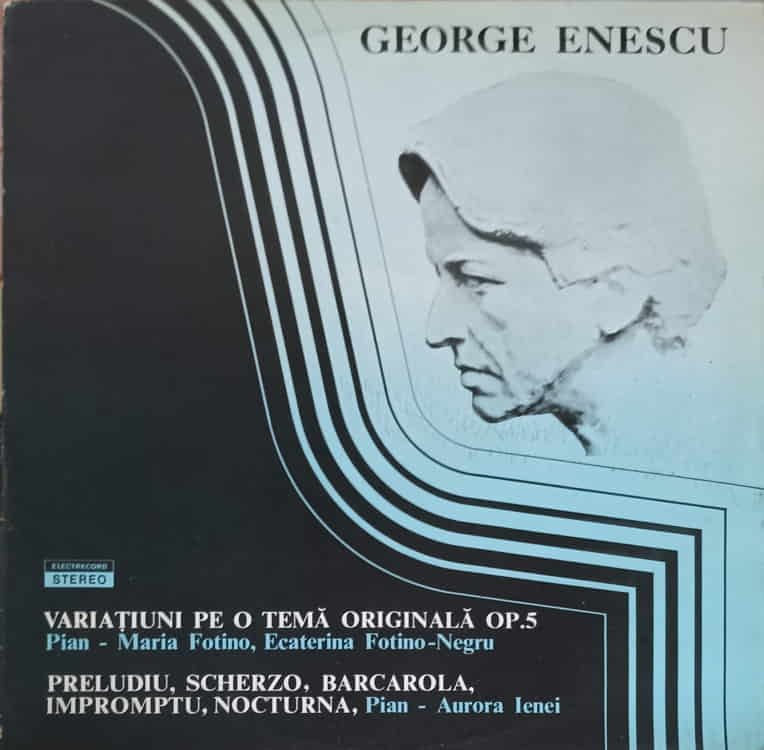 Vezi detalii pentru Variatiuni Pe O Tema Originala Op.5. Preludiu, Scherzo, Barcarola, Impromptu, Nocturna