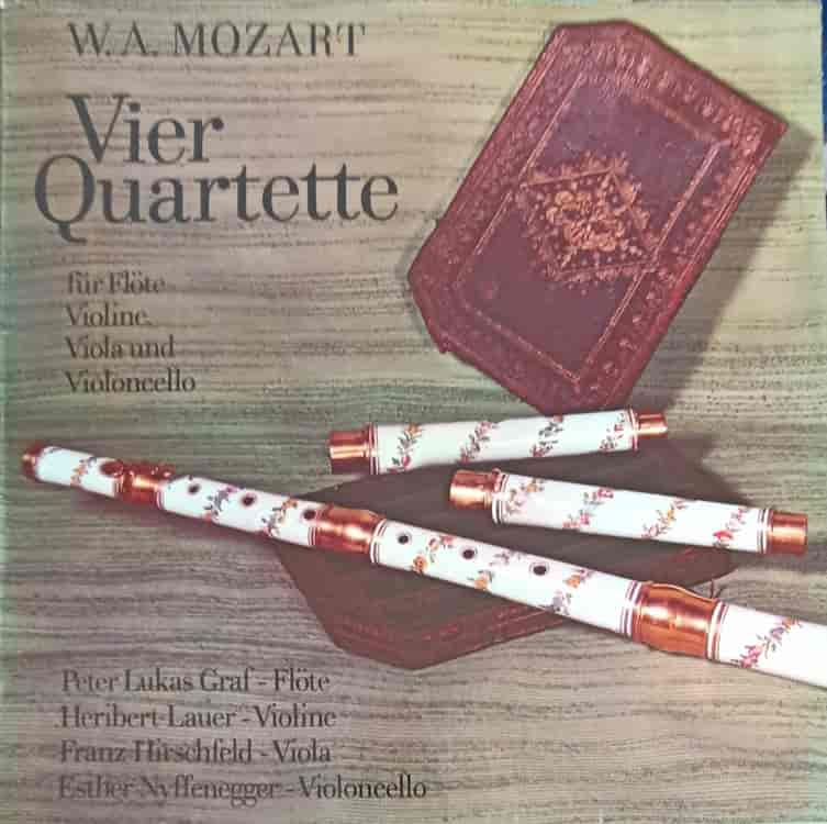 Vier Quartette F?r Fl?te, Violine, Viola Und Violoncello