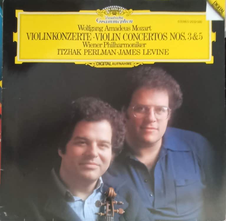 Violinkonzerte, Violin Concertos Nos. 3, 5