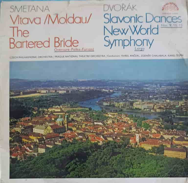 Vltava (moldau), The Bartered Bride. Slavonic Dances, New World Symphony