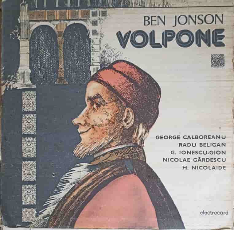 Volpone. Set 2 Discuri Vinil