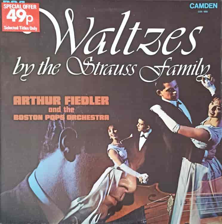 Waltzes By The Strauss Family