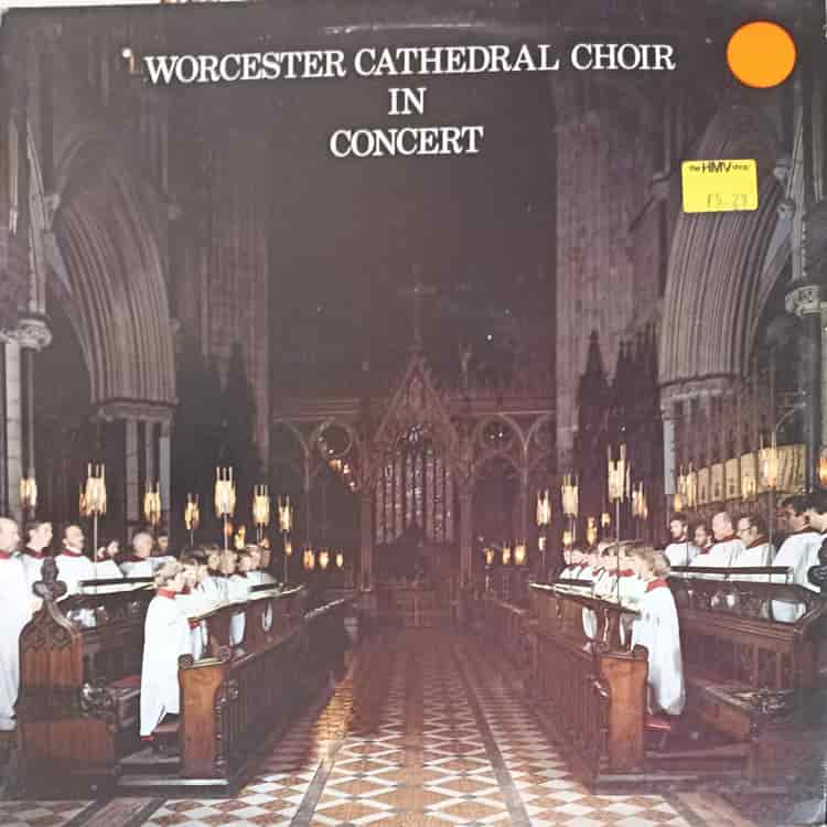 Worcester Cathedral Choir In Concert Inc Ave Maria