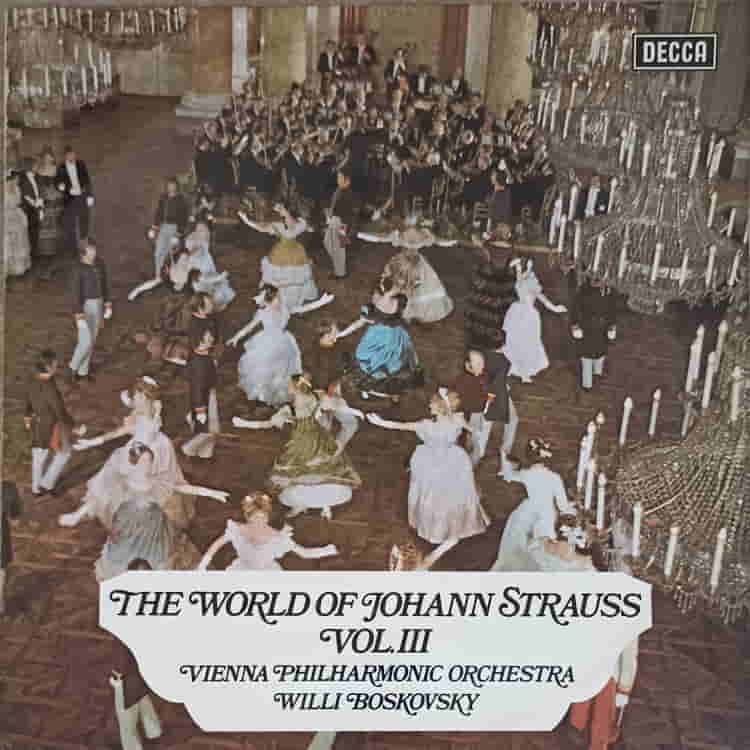 He World Of Johann Strauss Vol.3